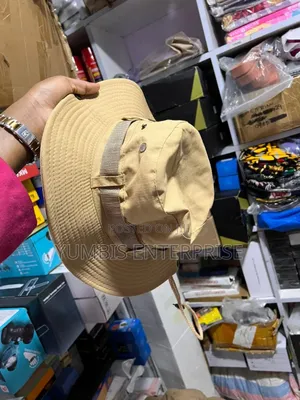 Beige,Grey Tactical Unisex Safari/Sun Hats at at 500 KSH