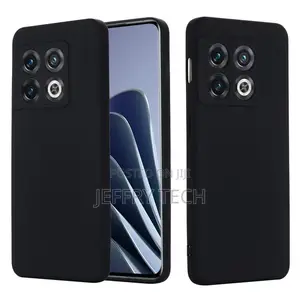 Oneplus 10 Pro Pure Color Liquid Silicone Phone Case