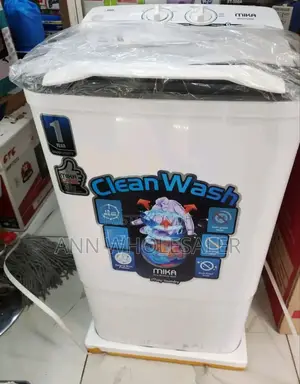 **Mika Washing Machine Top Load Single Tub 6kg *
