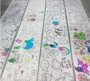 Wall Coloring Sheet