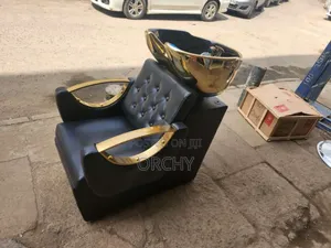 Golden Shampoo Unit/ Salon Sink