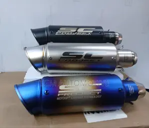 SC Project Motorcycle Exhaust Mufflers