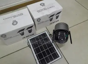 V380 Pro 4g Solar Camera"V380 PTZ Outdoor Solar Camera
