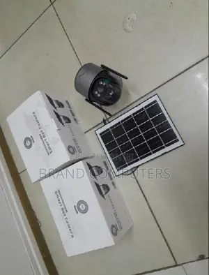 4G Simcard Solar Dome Outdoor 360 Wireless Camera Full Color
