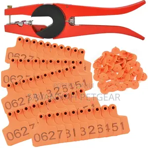 Ear Tag Installer Quality Metal Tongs Forcep Applicator Ear