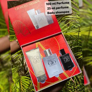 GIORGIO ARMANI:3in1 Gift Set in a Package