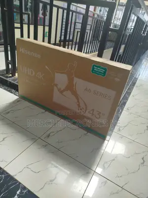 Hisense 43′′ 43a6 Smart Uhd Tv