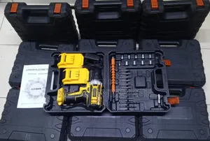 Rechargeable 21 v Cordless Screwdriver Set Cordless Drill