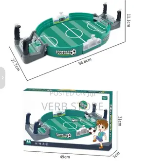 *Mini Tabletop Soccer Game Kit Early Educational Fo