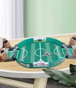*Mini Tabletop Soccer Game Kit Early Educational Fo