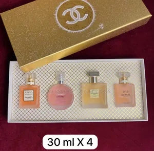 4 in 1 Channel 30ml Perfumes