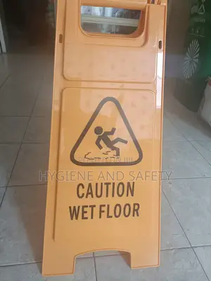 Heavy Duty Caution Sign