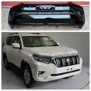 Toyota Land Cruiser Prado, J150/J160, Front Bumper