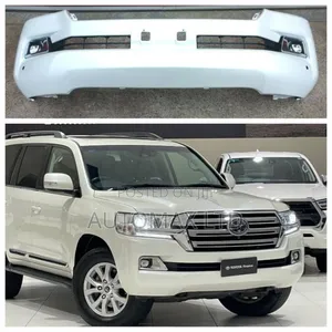 Toyota Land Cruiser 200 Series, Yr2018+ Front Bumper