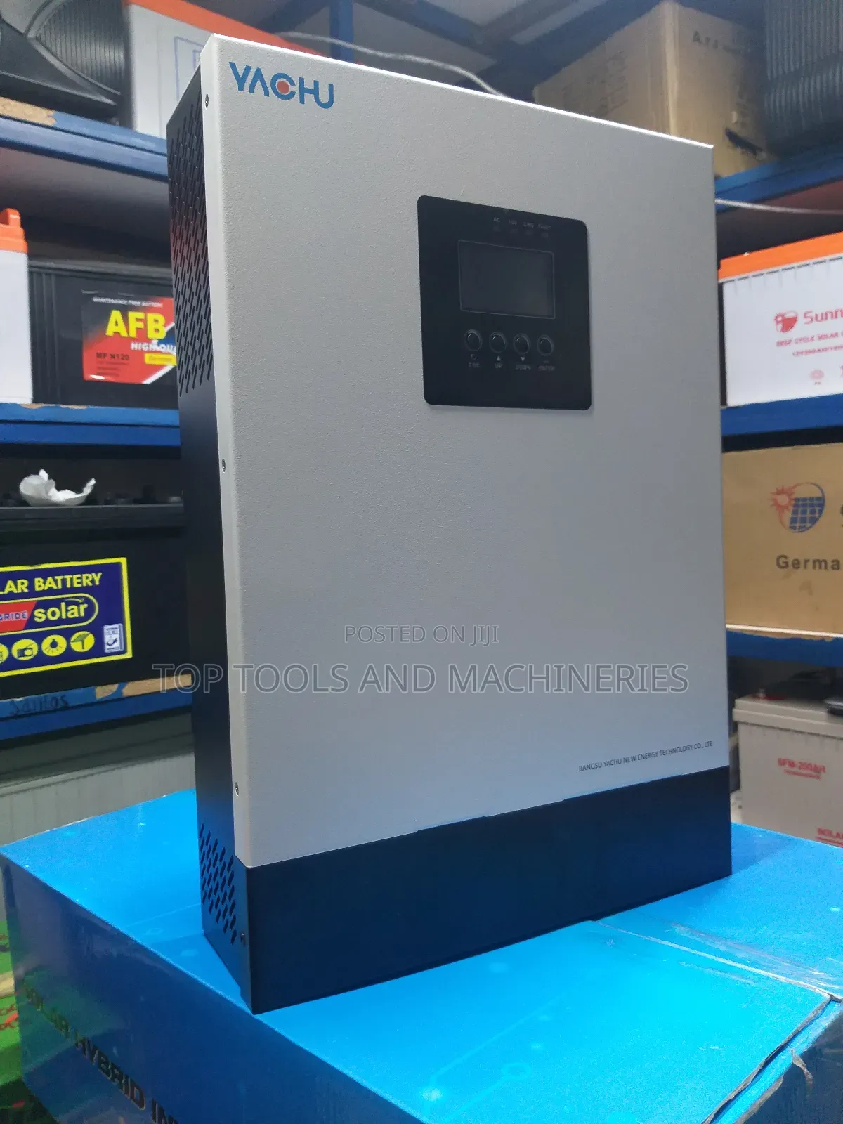 Pv3.6kw 3.5kva Smart Hybrid Inverter 24V
