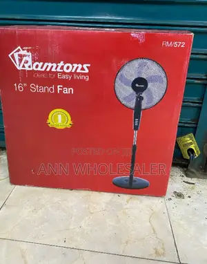 Ramtons Standing Fan - 3 Speed RM/3S
