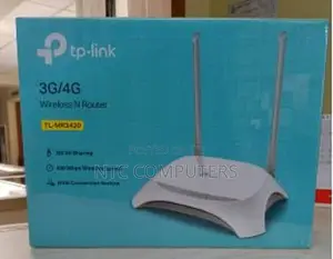 Tp Link Tl-Mr 3420 3g/4g Wireless Router With Usb Port