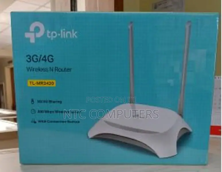 Tp Link Tl-Mr 3420 3g/4g Wireless Router With Usb Port