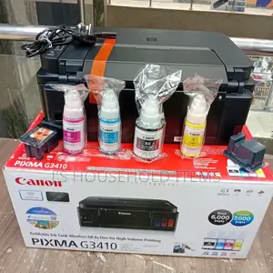 Pixma G3410: Wireless Printing for Home and Office