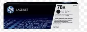 Hp 78a Black Laserjet Toner Cartridge