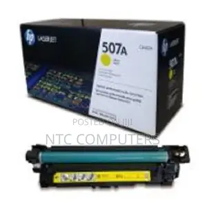 HP 507A Yellow Laserjet Toner Cartridge