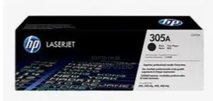HP 305A Black Laserjet Toner Cartridge