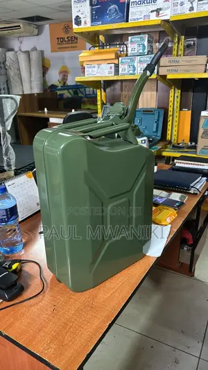 Metallic Fuel Can -20L