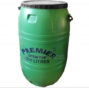 210 Litre Green Open Water Tank