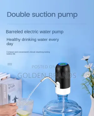 Electric Bottle Water Dispenser Pump