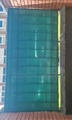 Green Translucent Balcony Shield