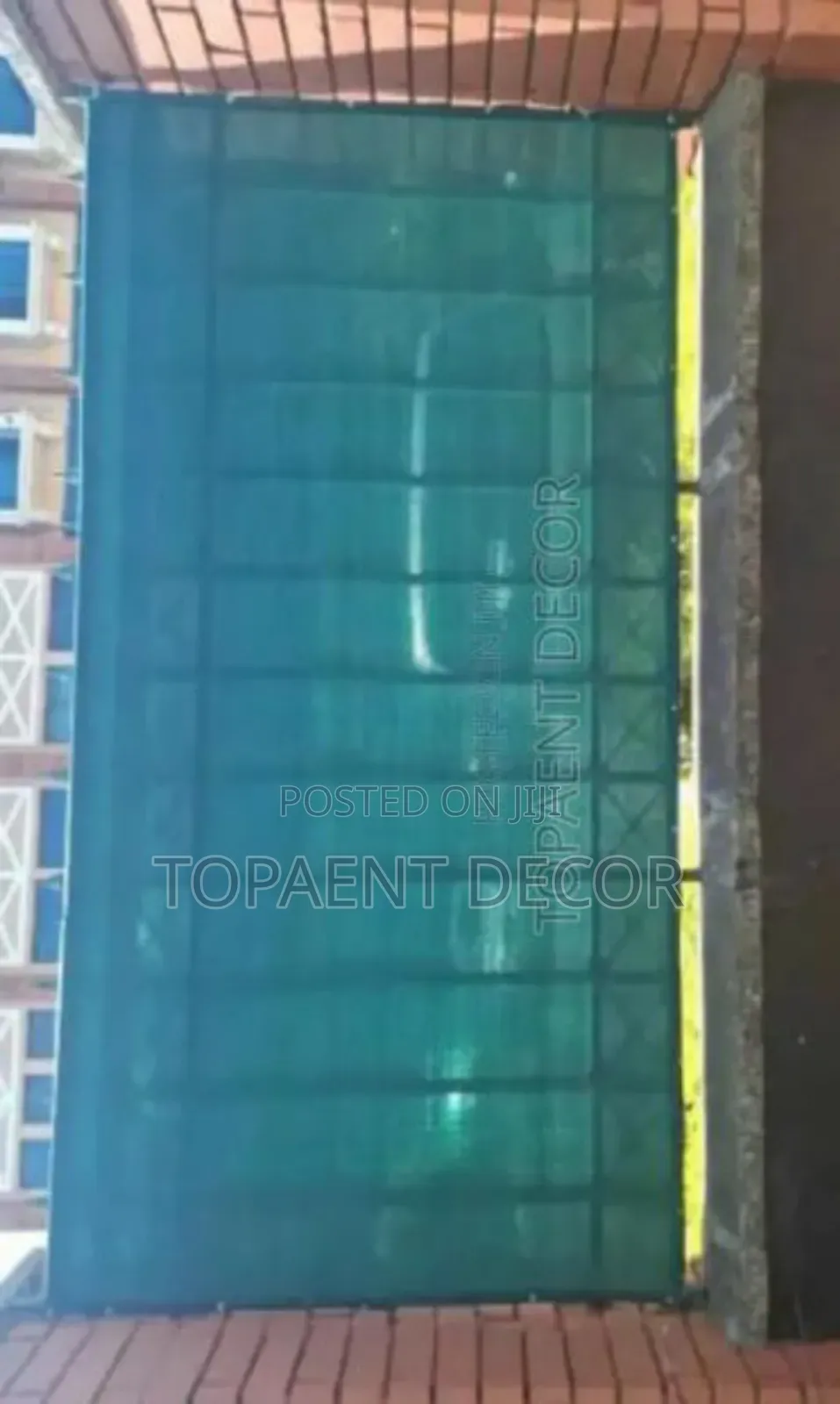 Green Translucent Balcony Shield