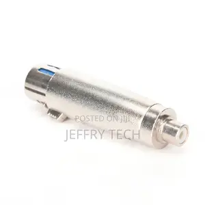3 Pin XLR Female to Rca Female Mic Microphone Cable Cord Ada