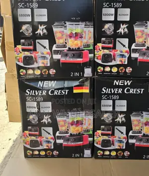 6800wtts Silver Crest Heavy Duty Commercial Blender B