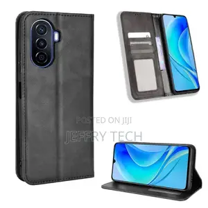 Huawei Nova Y70 / Nova Y70 Plus Retro Leather Phone Case