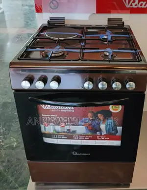Ramtons Standing Cooker 60*60cm. 3G+1E . Electric Oven RM/3G