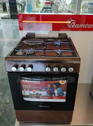 Ramtons Standing Cooker 60*60 3gas +1E Electric Oven RM/3G
