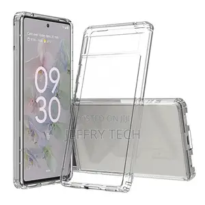 Google Pixel 6a Shockproof TPU Phone Case(Transparent)