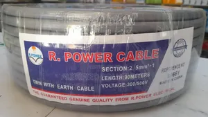2.5 Rpower Cable Twin With Earth