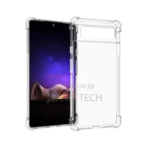 Google Pixel 6 Waterproof TPU Protective Case (Transparent)