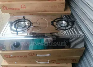 Ramtons Rg/544 Two Burner Gas Cooker RM/5G