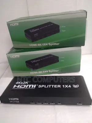 HDMI Splitter 1x4
-HDMI Splitter 1x4