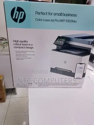 Hp Color Laserjet Pro MFP 3303fdw –