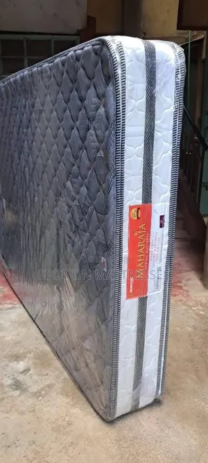 First Class Spring Mattresses -5by6 Pillowtop(5yrs Warranty)