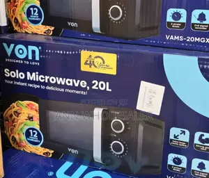Von Manual 20 Litres Microwave v/N20l