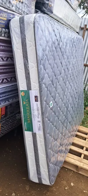 Rapturous! 5by6 Bobmil Maharaja Spring Mattresses.