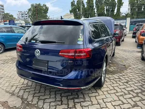 Volkswagen Passat 2017 Blue