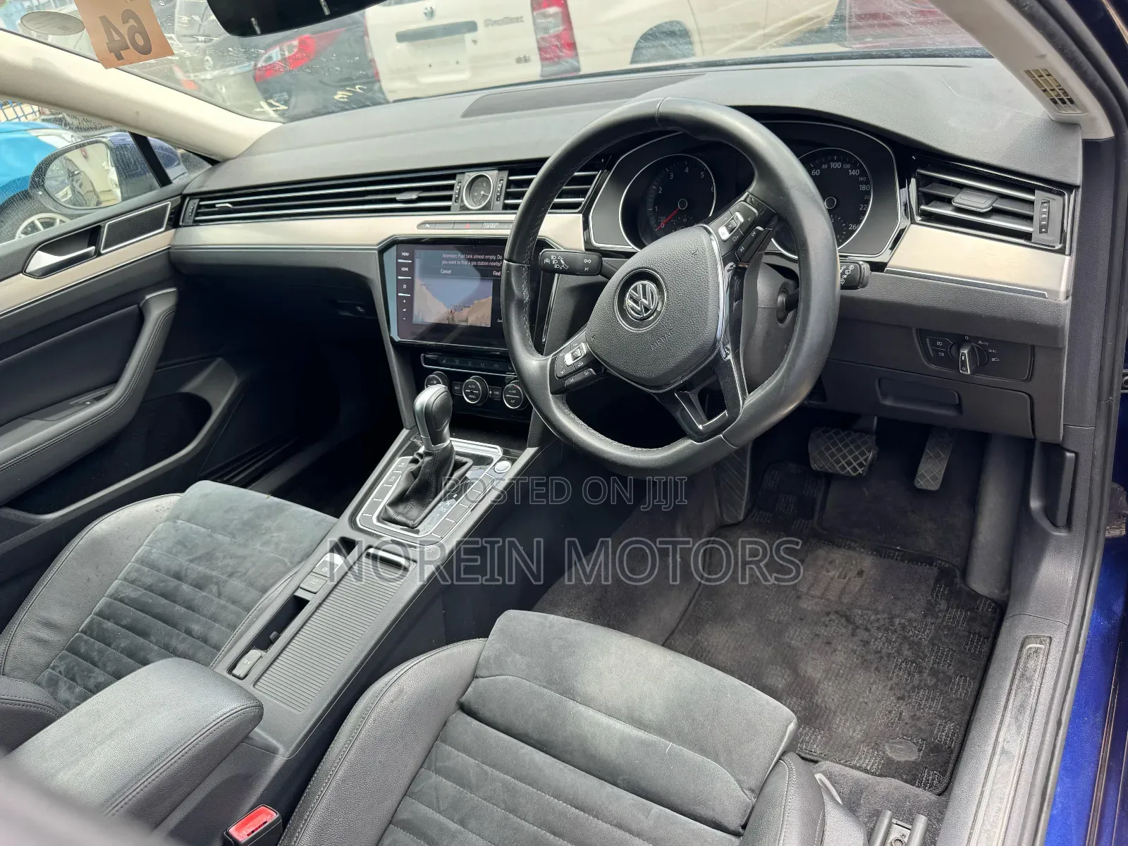 Volkswagen Passat 2017 Blue