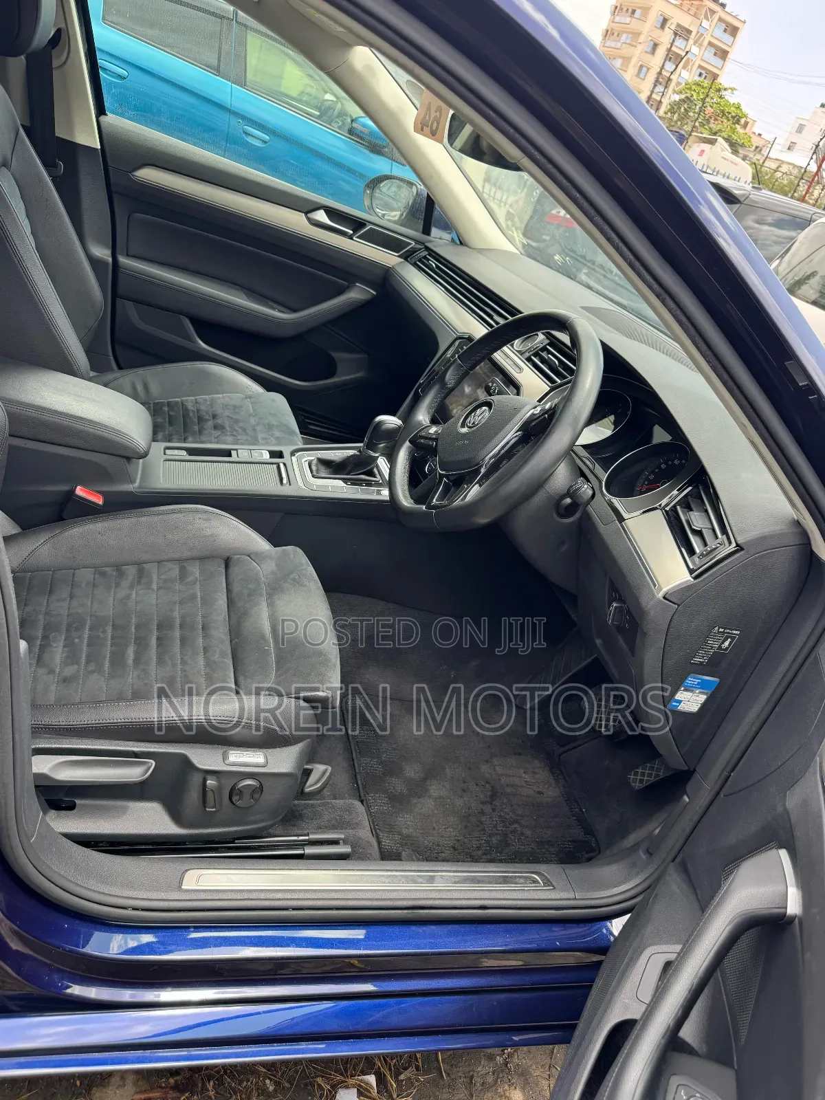 Volkswagen Passat 2017 Blue