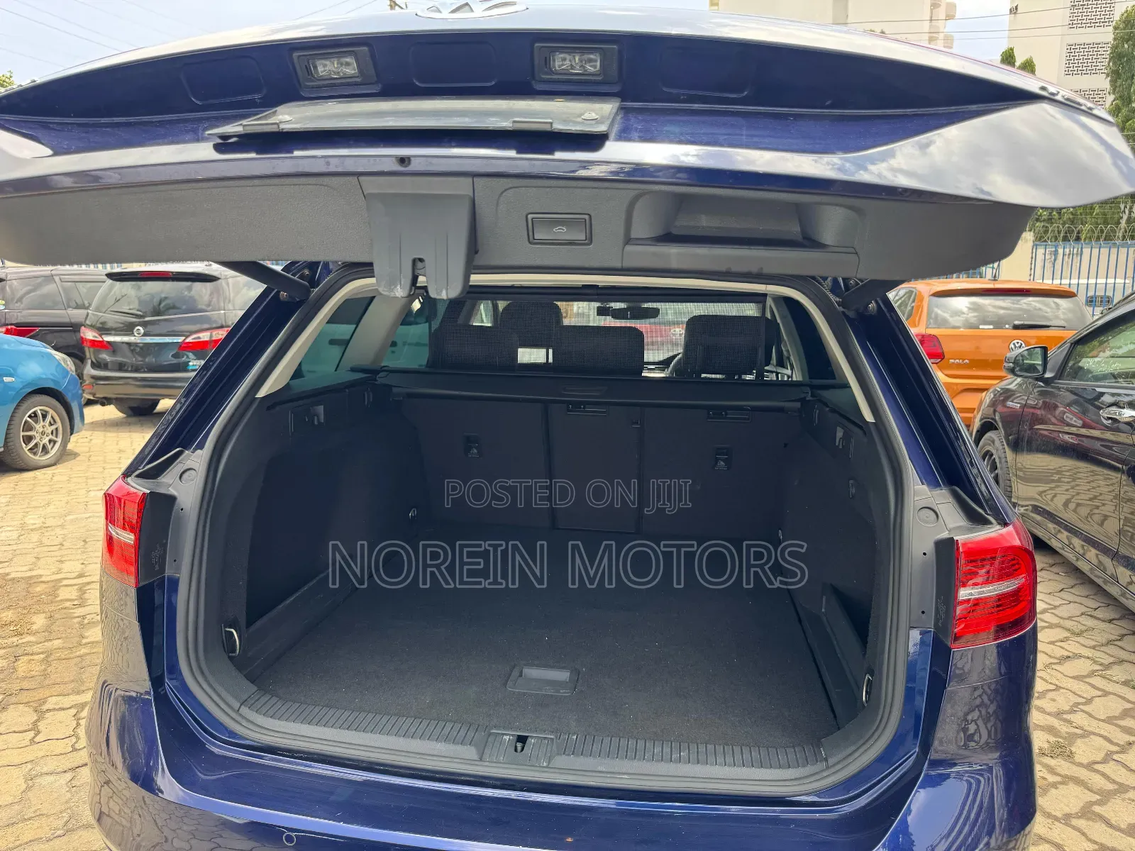 Volkswagen Passat 2017 Blue