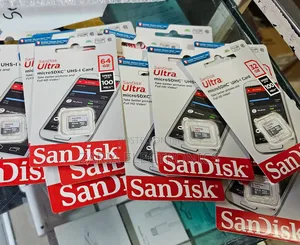 Sandisk 64gb Memory Card /High Speed